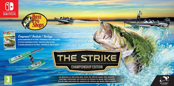 Bass Pro Shops The Strike - Championship Edition - NINTENDO SWITCH - PAL ESP - Nuevo Bass Pro Shops The Strike - Championship Edition - NINTENDO SWITCH - PAL ESP - Nuevo